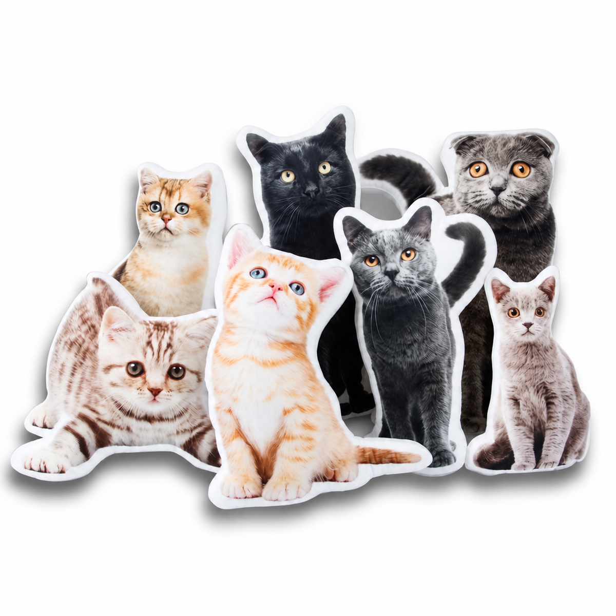 Custom Pet Stuffed Pillow – Personalized Pet Pillow From Your Photo